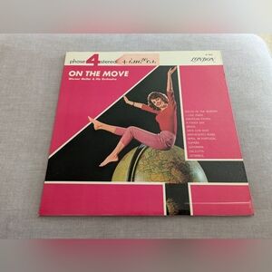 On The Move Werner Muller & His Orchestra LP Vinyl Record